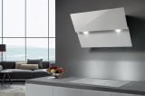 Hotte plafond Airone Jupiter 90 cm coloris Inox, utilisable avec