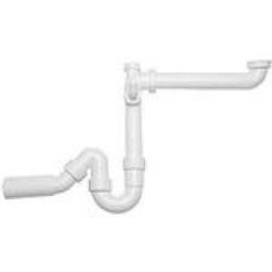  Accessoires en non précisé Blanco 223087 Siphon plat 40