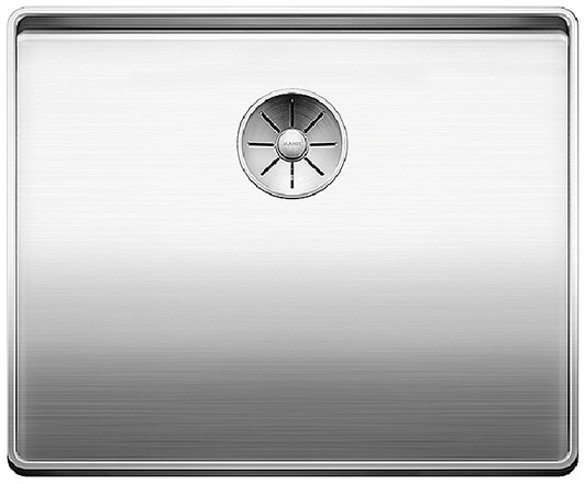  Evier en inox Blanco Attika 521656 couleur inox 520x420 avec 1 cuve 521656