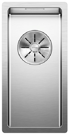  Evier en inox Blanco Claron 521564 couleur inox 180x400 avec 1 cuve 521564