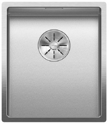  Evier en inox Blanco Claron 523388 couleur inox 380x440 avec 1 cuve