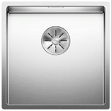  Evier en inox Blanco Claron 521572 couleur inox 400x400 avec 1 cuve vidage manuel 521572