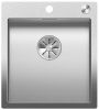 Evier en inox Blanco Claron 523392 couleur inox 460x510 avec 1 cuve vidage manuel
