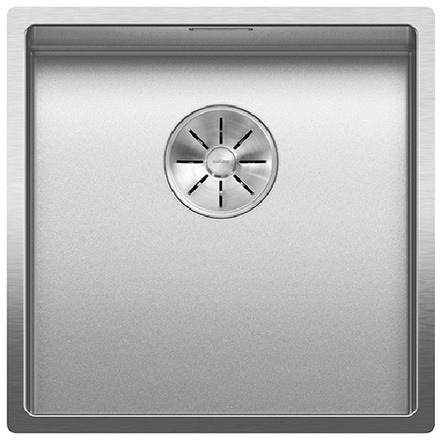  Evier en inox Blanco Claron 523385 couleur inox 440x440 avec 1 cuve 523385