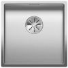 Evier en inox Blanco Claron 523385 couleur inox 440x440 avec 1 cuve