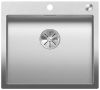  Evier en inox Blanco Claron 523393 couleur inox 560x510 avec 1 cuve vidage manuel