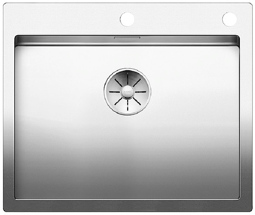  Evier en inox Blanco Claron 521639 couleur inox 610x510 avec 1 cuve vidage manuel 521639