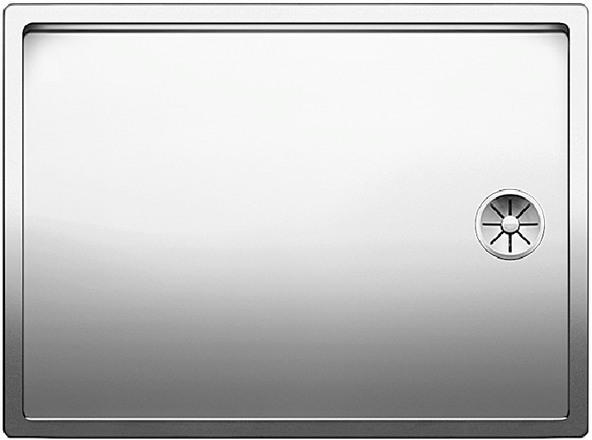  Evier en inox Blanco Claron 521562 couleur inox 550x400 avec 1 cuve 521562