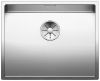 Evier en inox Blanco Claron 521596 couleur inox 570x460 avec 1 cuve