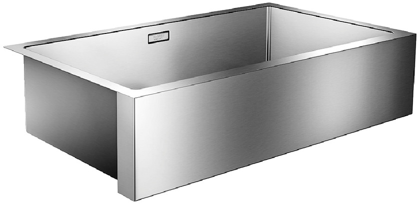  Evier en inox Blanco Cronos 523381 couleur inox 795x468 avec 1 cuve 523381