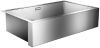 Evier en inox Blanco Cronos 523380 couleur inox 795x468 avec 1 cuve