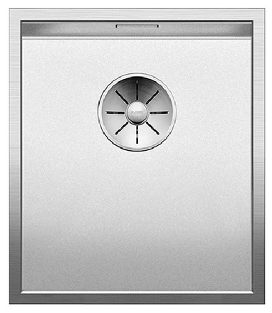  Evier en inox Blanco Zerox 523096 couleur inox 380x440 avec 1 cuve 523096