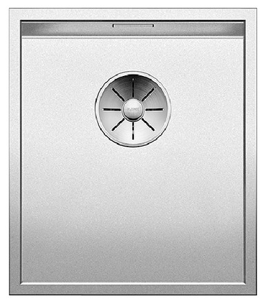  Evier en inox Blanco Zerox 521556 couleur inox 340x400 avec 1 cuve 521556