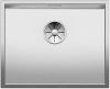 Evier en inox Blanco Zerox 523098 couleur inox 540x440 avec 1 cuve