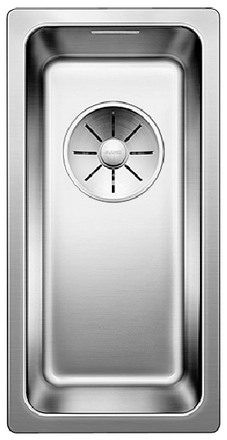  Evier en inox Blanco Andano 522951 couleur inox 180x400 avec 1 cuve 522951