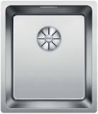  Evier en inox Blanco Andano 522955 couleur inox 340x400 avec 1 cuve