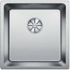 Evier en inox Blanco Andano 522957 couleur inox 400x400 avec 1 cuve