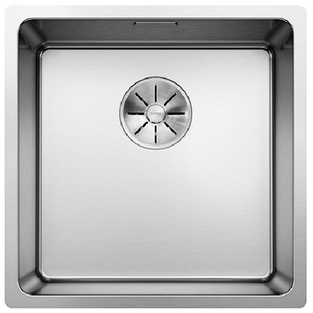  Evier en inox Blanco Andano 522960 couleur inox 400x400 avec 1 cuve vidage manuel 522960