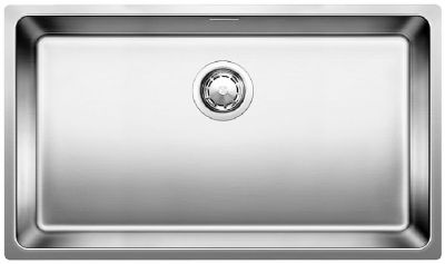  Evier en inox Blanco Andano 518614 couleur inox 740x440 avec 1 cuve