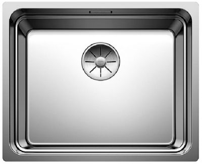  Evier en inox Blanco Etagon 521749 couleur inox 540x440 avec 1 cuve vidage manuel
