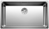  Evier en inox Blanco Etagon 524272 couleur inox 740x440 avec 1 cuve