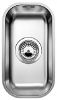Evier en inox Blanco Supra 518197 couleur inox 180x340 avec 1 cuve
