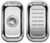 Evier en inox Blanco Supra 518198 couleur inox 180x340 avec 1 cuve