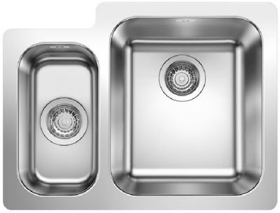  Evier en inox Blanco Supra 523366 couleur inox 620x490 avec 1 cuve