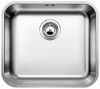 Evier en inox Blanco Supra 518203 couleur inox 450x400 avec 1 cuve