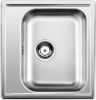 Evier en inox Blanco Livit 514785 couleur inox 480x500 avec 1 cuve