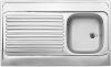 Evier en inox Blanco Blanco 510503 couleur inox 1000x600 avec 1 cuve