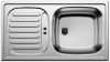 Evier en inox Blanco Flex 511918 couleur inox 780x435 avec 1 cuve
