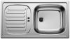 Evier en inox Blanco Flex 512032 couleur inox 780x435 avec 1 cuve