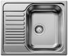 Evier en inox Blanco Tipo 516525 couleur inox 605x500 avec 1 cuve