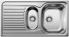 Evier en inox Blanco Tipo 512303 couleur inox 950x500 avec 1 cuve