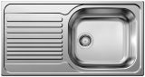  Evier en inox Blanco Tipo 520144 couleur inox 950x500 avec 1 cuve