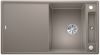 Evier en silgranit® puradur® Blanco Axia 523212 couleur tartufo 915x510 avec 1 cuve vidage manuel