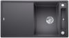 Evier en silgranit® puradur® Blanco Axia 523206 couleur gris rocher 915x510 avec 1 cuve vidage manuel