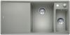  Evier en silgranit® puradur® Blanco Axia 523476 couleur gris perle 1000x510 avec 1 cuve vidage manuel