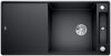 Evier en silgranit® puradur® Blanco Axia 523520 couleur anthracite 990x500 avec 1 cuve vidage manuel
