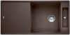 Evier en silgranit® puradur® Blanco Axia 522194 couleur café 425x1264