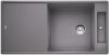 Evier en silgranit® puradur® Blanco Axia 522197 couleur alumétallic 425x1264