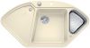 Evier en silgranit® puradur® Blanco Ii-f 523674 couleur jasmin 1042x560 avec 1 cuve vidage manuel