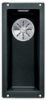 Evier en silgranit® puradur® Blanco Subline 523396 couleur anthracite 190x460 avec 1 cuve vidage automatique