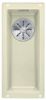 Evier en silgranit® puradur® Blanco Subline 523401 couleur jasmin 190x460 avec 1 cuve vidage automatique