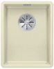 Evier en silgranit® puradur® Blanco Subline 523420 couleur jasmin 347x427 avec 1 cuve vidage automatique