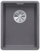 Evier en silgranit® puradur® Blanco Subline 523417 couleur gris rocher 347x427 avec 1 cuve vidage automatique