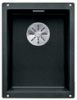 Evier en silgranit® puradur® Blanco Subline 523406 couleur anthracite 350x460 avec 1 cuve vidage automatique