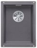 Evier en silgranit® puradur® Blanco Subline 523407 couleur gris rocher 350x460 avec 1 cuve vidage automatique