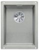  Evier en silgranit® puradur® Blanco Subline 523409 couleur gris perle 350x460 avec 1 cuve vidage automatique